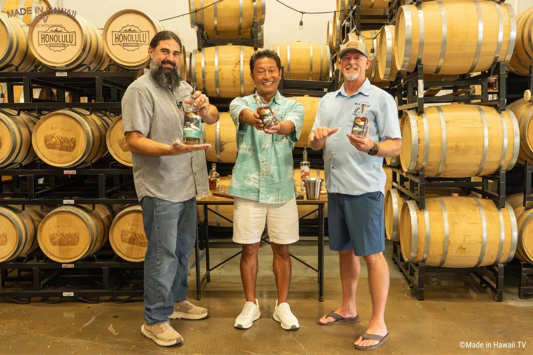 【Made in Hawaii TV】ハワイの天然水から生まれる 極上ウイスキー＆クラフトビールの旅（EP131）